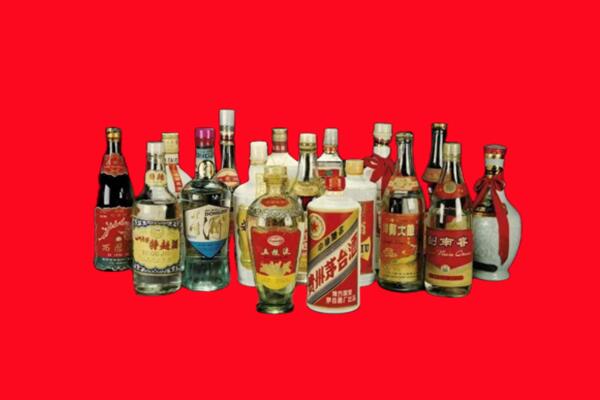 塔城回收老酒