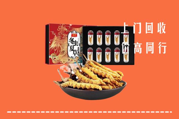 塔城回收虫草